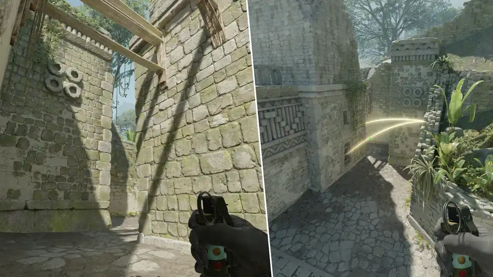 Nades Guide - Out Elbow Flash From Split