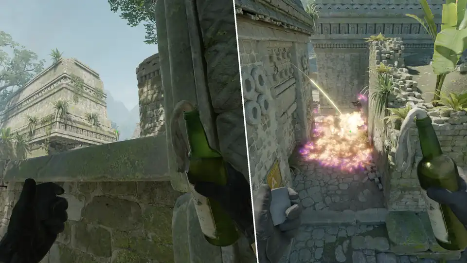 Nades Guide - Ct Lane Molotov From Long
