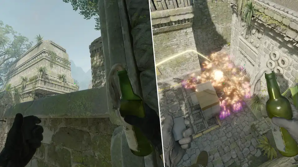 Nades Guide - Triple Box Molotov From Long