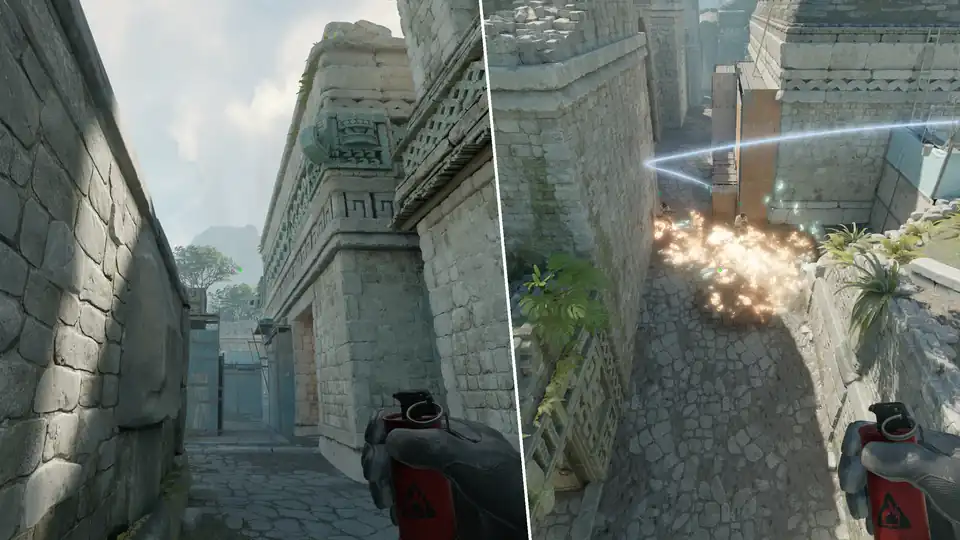 B Lane Molotov From Short