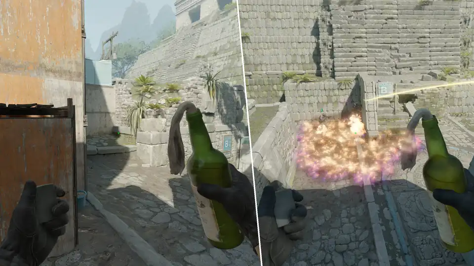 Nades Guide - B Long Molotov From Lane