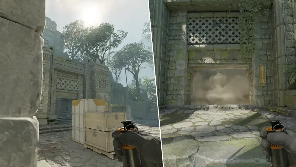 Nades Guide - A Long Smoke From Ct Lane