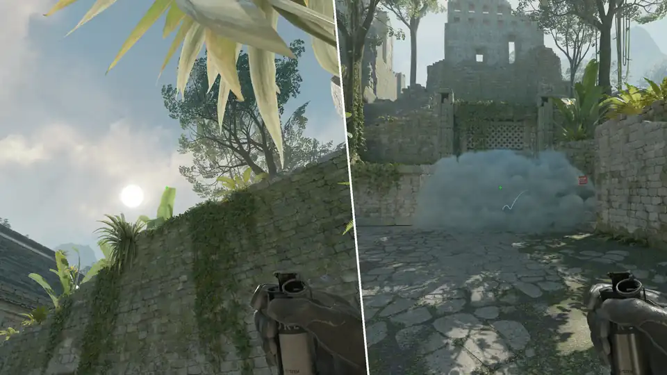 Nades Guide -  A Main Smoke From  Ct Spawn 1