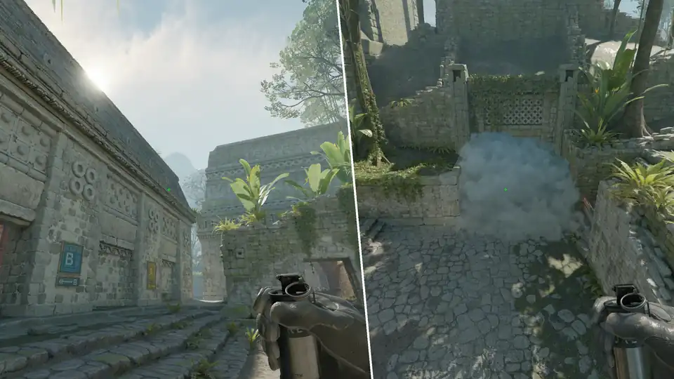 Nades Guide - A Main Smoke From Ct Spawn 2