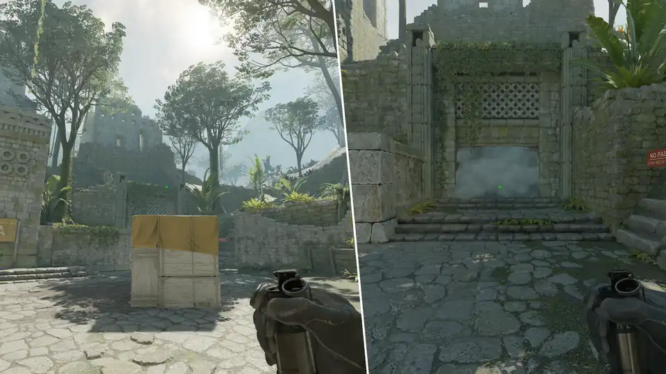 Nades Guide - A  Main Smoke From Ct Temple