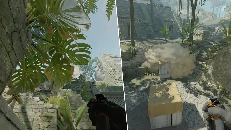 Nades Guide - A Plat Smoke From Split