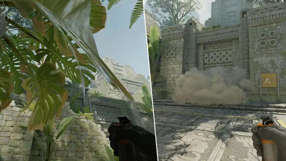 Nades Guide - A Short Ahead Smoke From Split 2