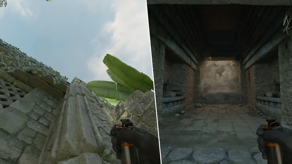Nades Guide -  A Short Smoke From Split 2