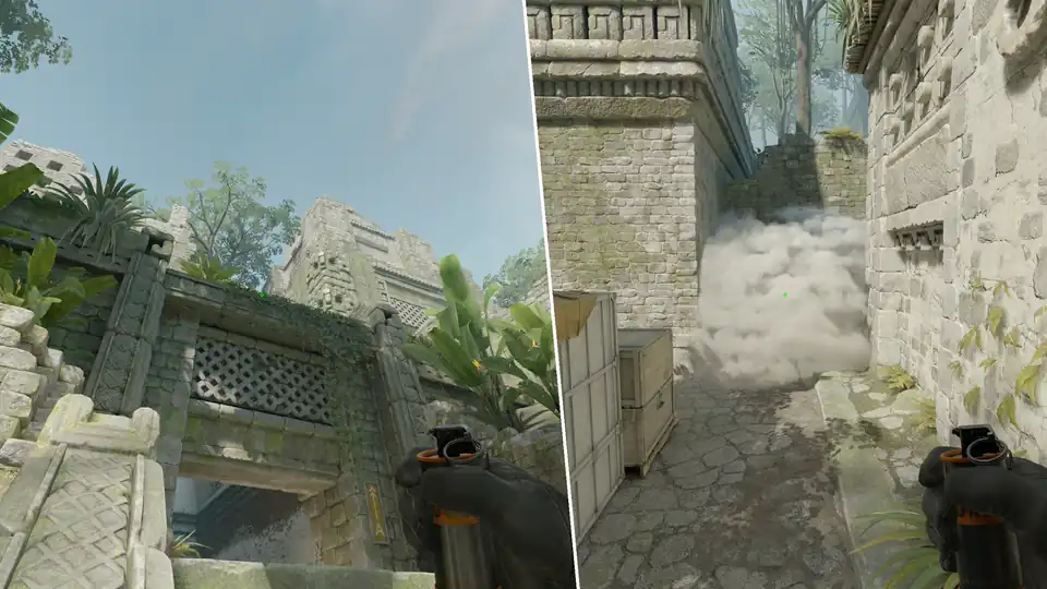 Nades Guide - Ct Lane Smoke From Split Stairs