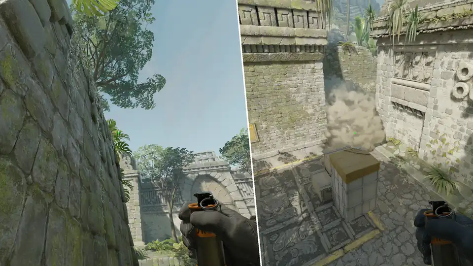 Nades Guide - Ct Lane Smoke From Tt Spawn