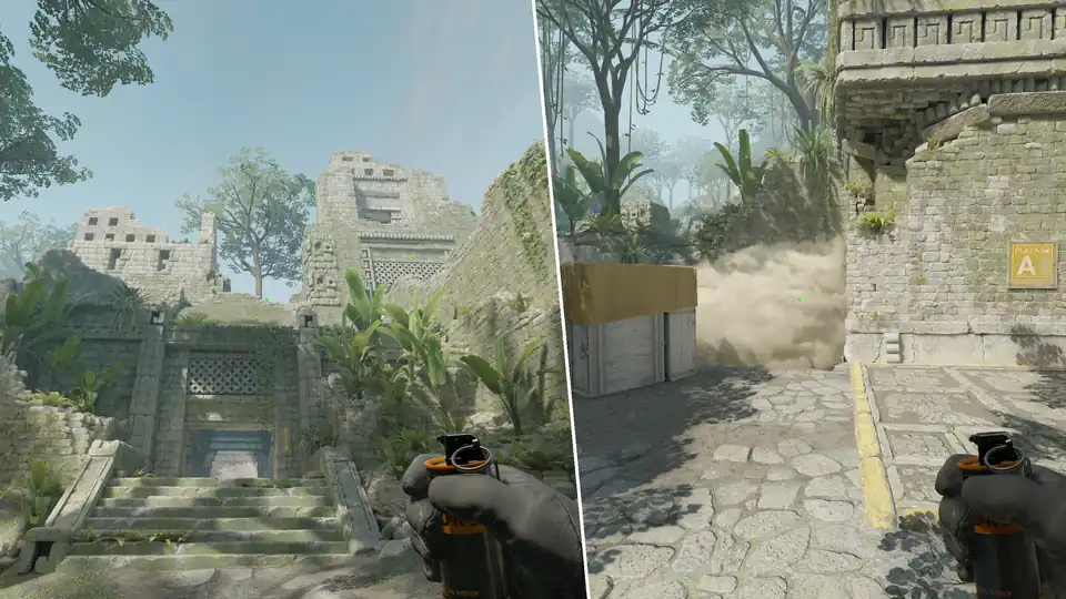 Nades Guide - Temple Smoke From Split 1