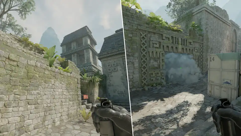 Nades Guide - Doors Smoke From Ct Spawn A