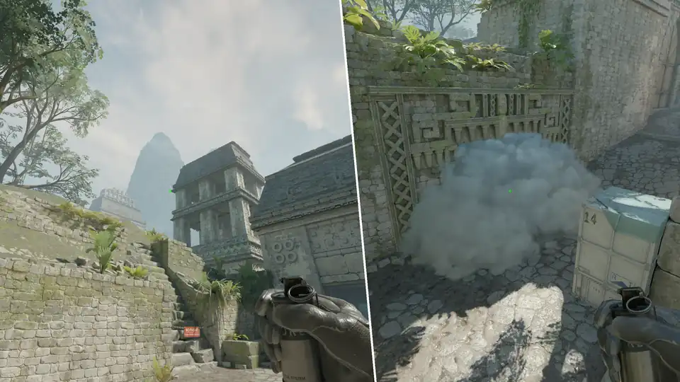 Nades Guide - Doors Smoke From Ct Spawn C