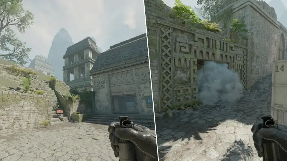 Nades Guide - Doors Smoke From Ct- Spawn D