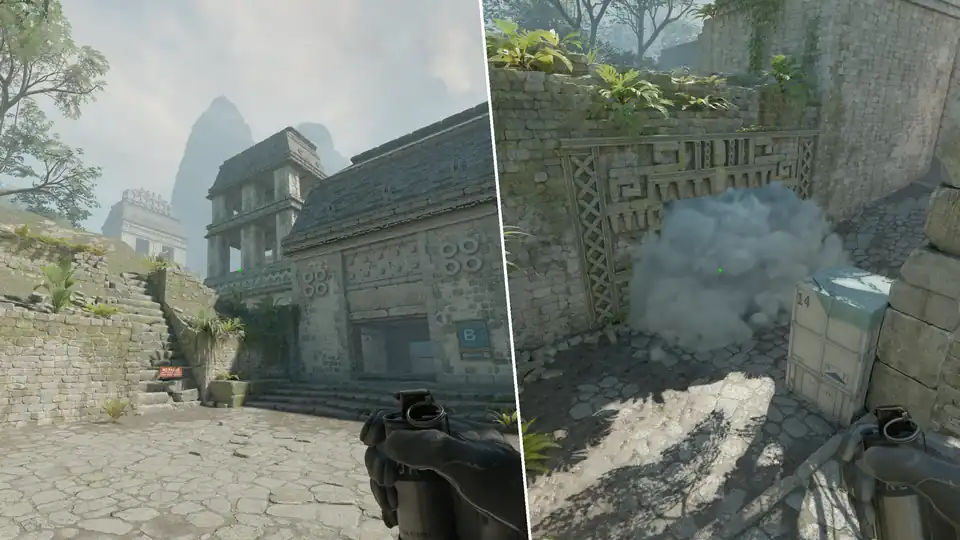 Nades Guide - Doors Smoke From Ct Spawn E