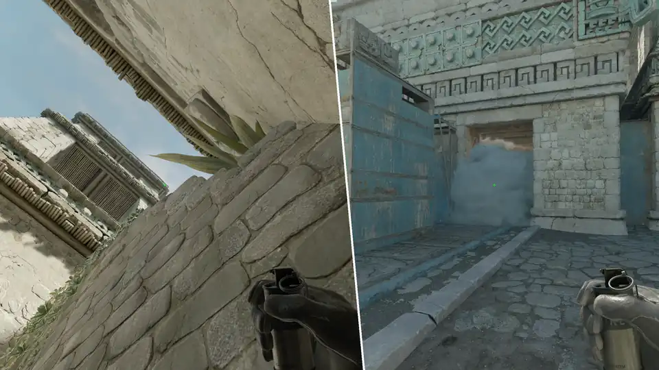 Nades Guide - House Smoke From Alley