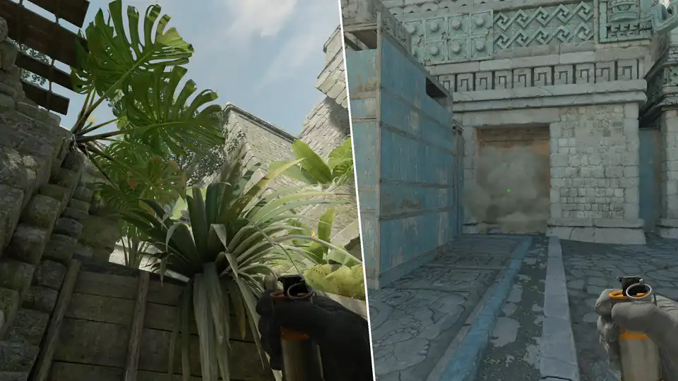 Nades Guide - House Smoke From T Spawn
