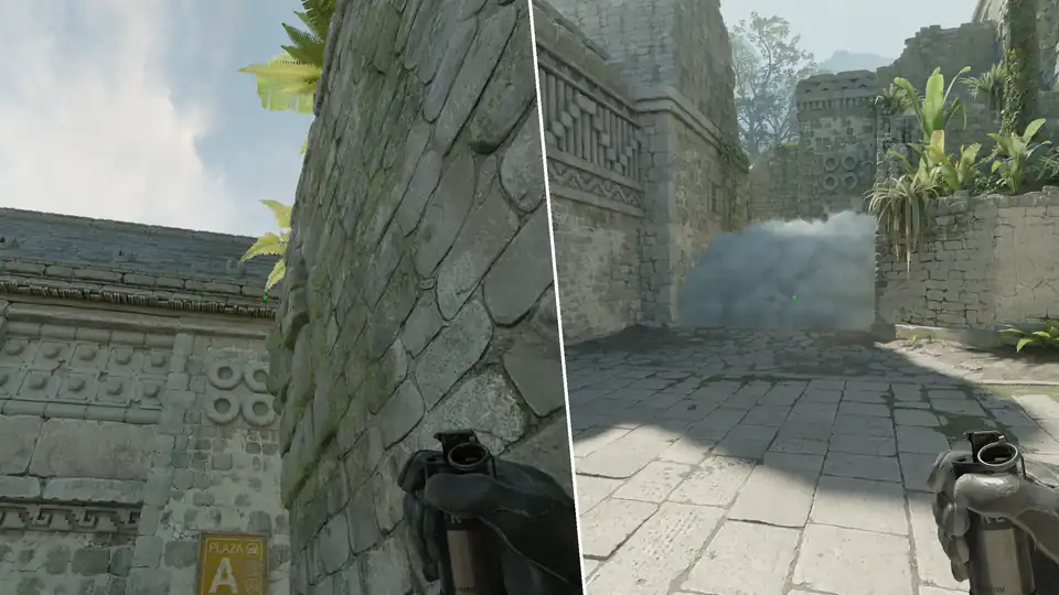 Nades Guide - Elbow Smoke From Ct Spawn F