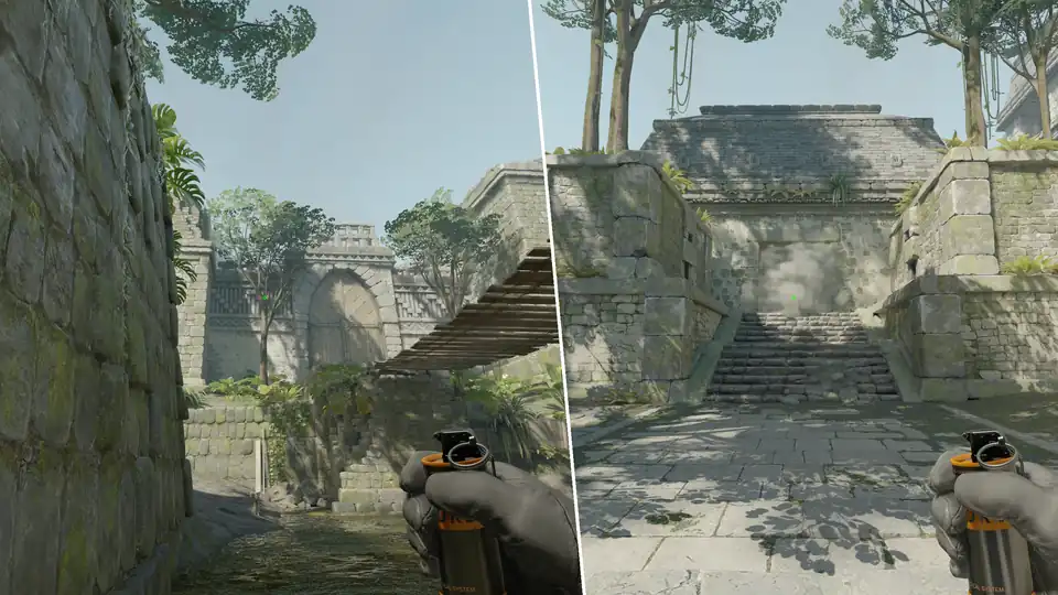 Nades Guide - Smipers Nest Smoke From T Spawn F