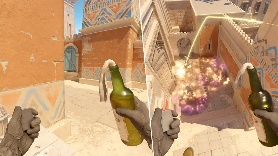Гайд по утилитам - Doors Molotov From Top  Mid
