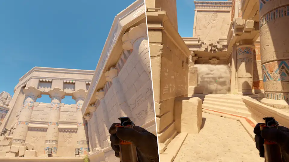 Nades Guide - Palace Smoke From Heaven