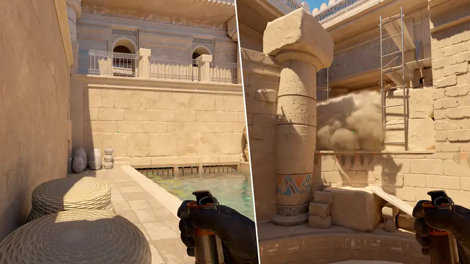 Nades Guide - Heaven Smoke From Boat