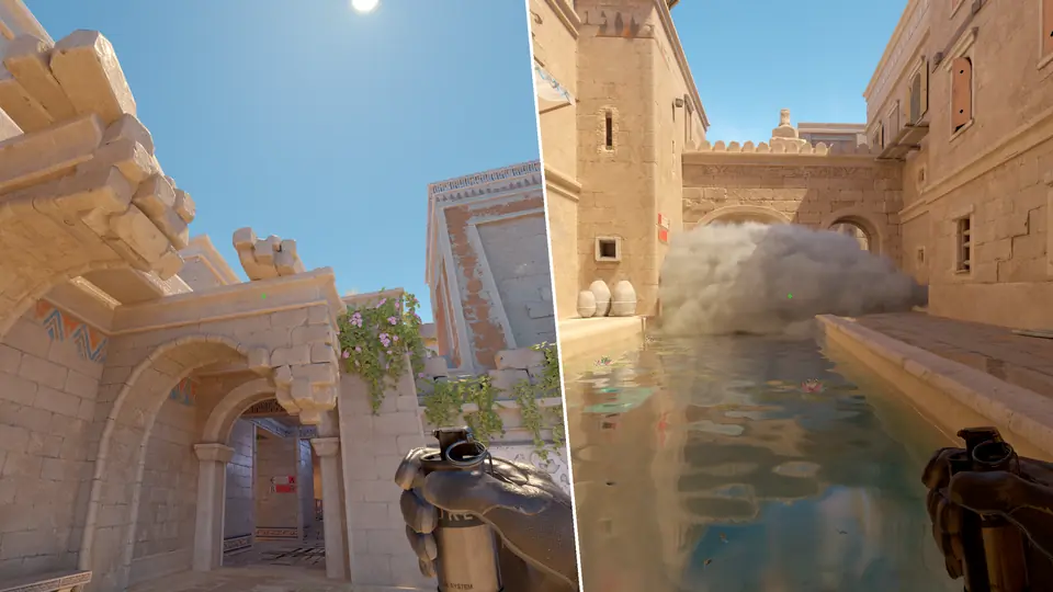 Guia de Utilitários - Water Smoke From Ct Spawn