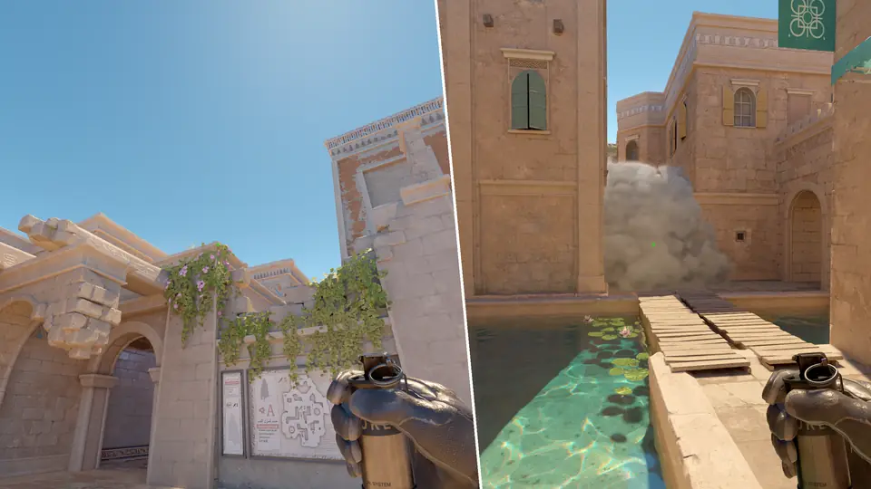Guia de Utilitários - T Stairs Smoke From Ct Spawn