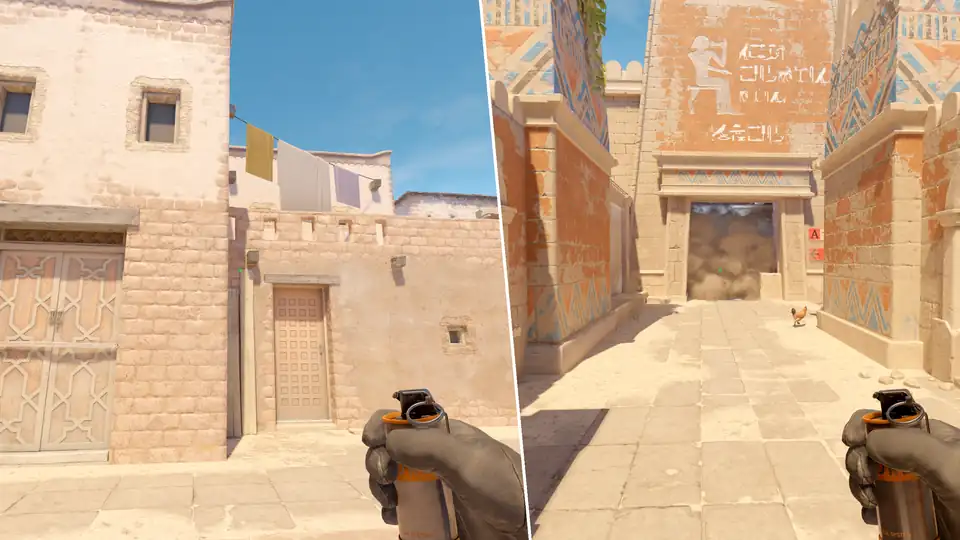 Nades Guide - Window Fast Smoke From T Spawn4