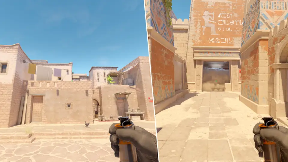 Nades Guide - Window Smoke From T Spawn13