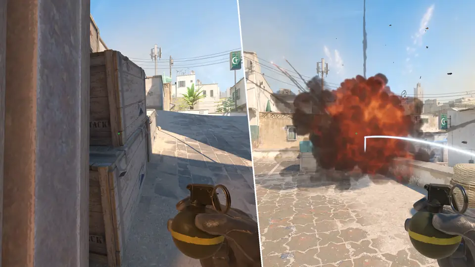 Гайд по утилитам - Defalut Grenade From Ct Spawn