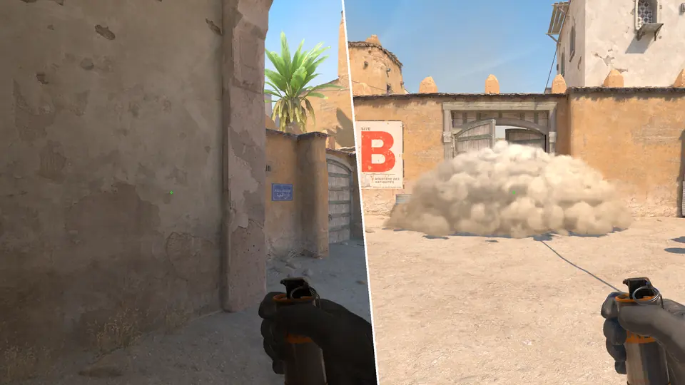 Nades Guide - Doors Smoke From Tunnels1