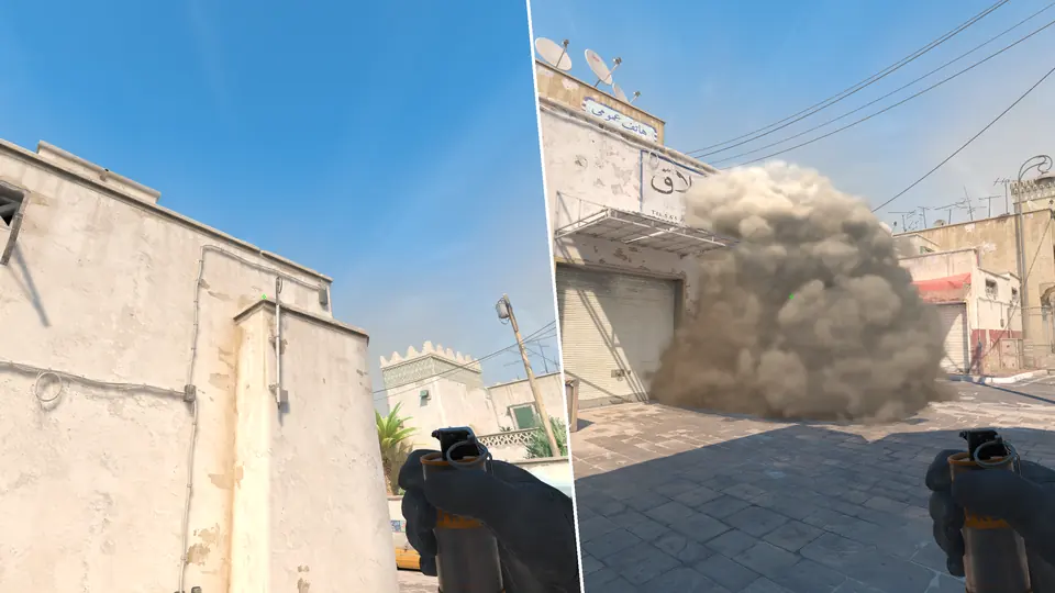 Long take protection smoke