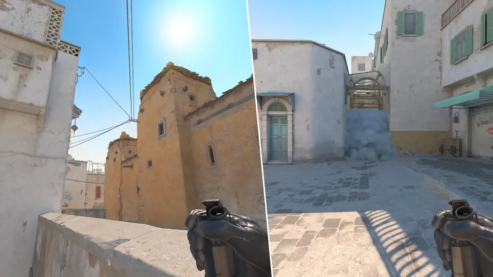 Guia de Granadas - Suicide Smoke From Short Boost