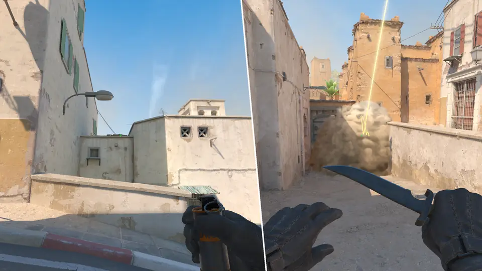 Dust xbox smoke