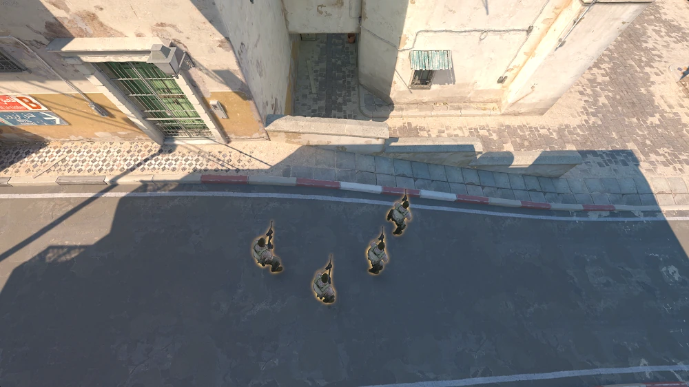 Guia de Granadas - T Spawn to Xbox Smoke Collection