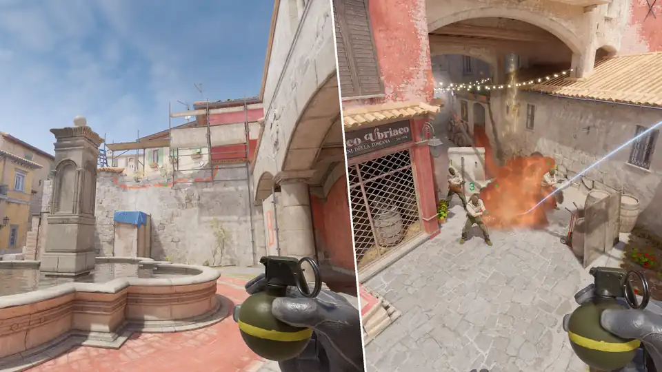 Гайд по утилитам - Behind Cover Grenade From B Site