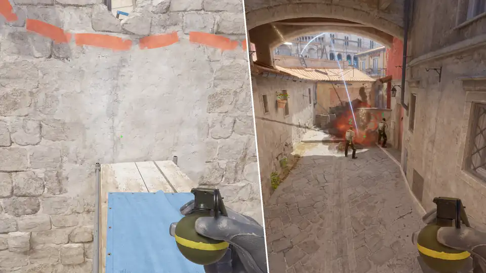Nades Guide - Haff Wall Back Grenade 2nd