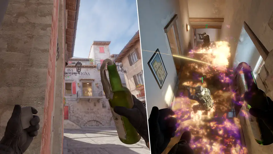 Guia de Granadas - Ct Apts Molotov From Alt Mid
