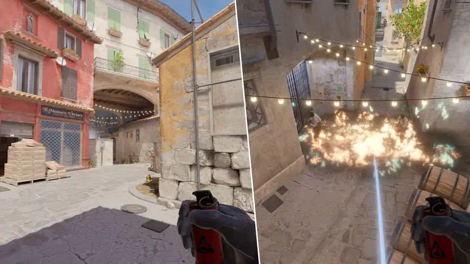 Guia de Granadas - Banana Moto Molotov From Yellow Wall
