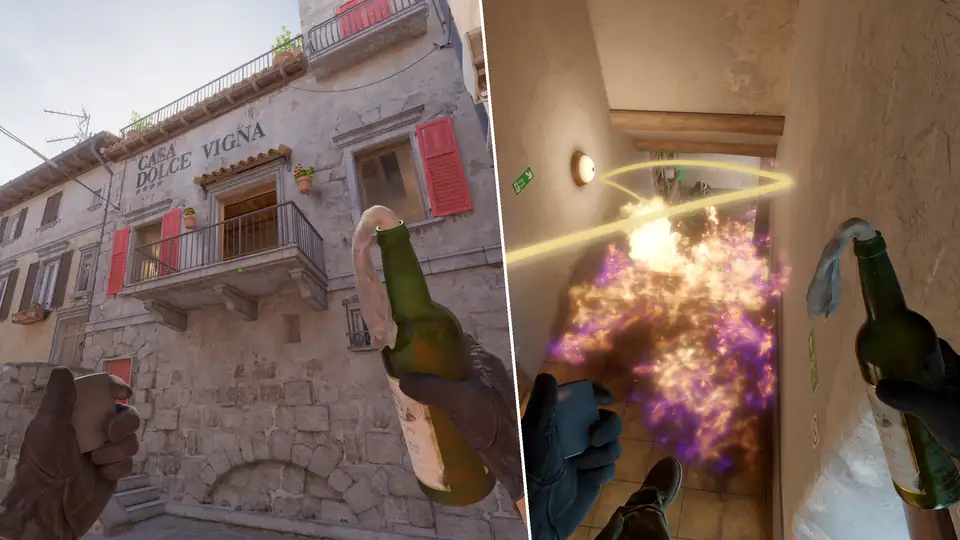 Guia de Granadas - Boilier Molotov From Alt Mid