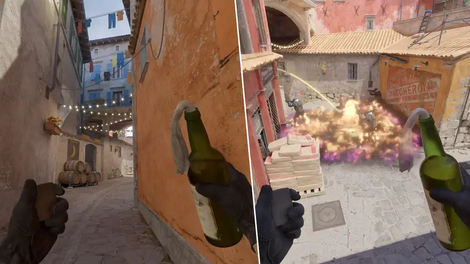 Guia de Granadas - Car Molotov From T Ramp