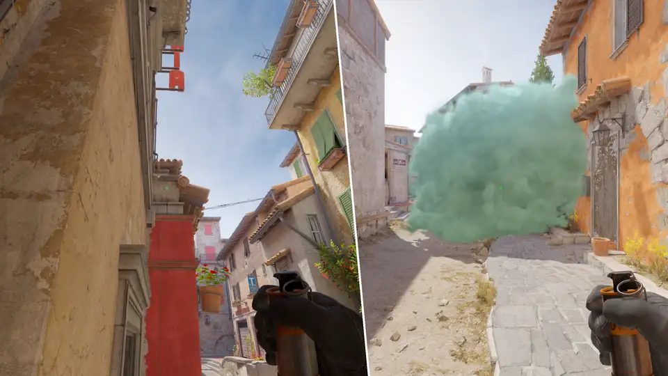 Guia de Granadas - Cart Smoke From Alt Mid