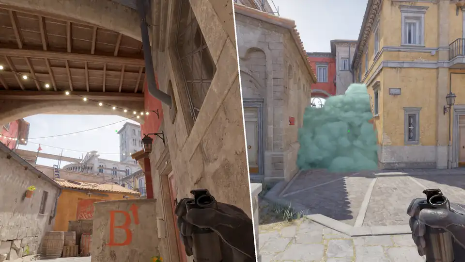Guia de Granadas - CT & Boost Smoke From Banana