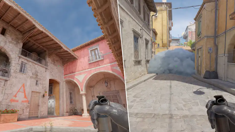 Guia de Granadas - Bottom Smoke FAZE Smoke