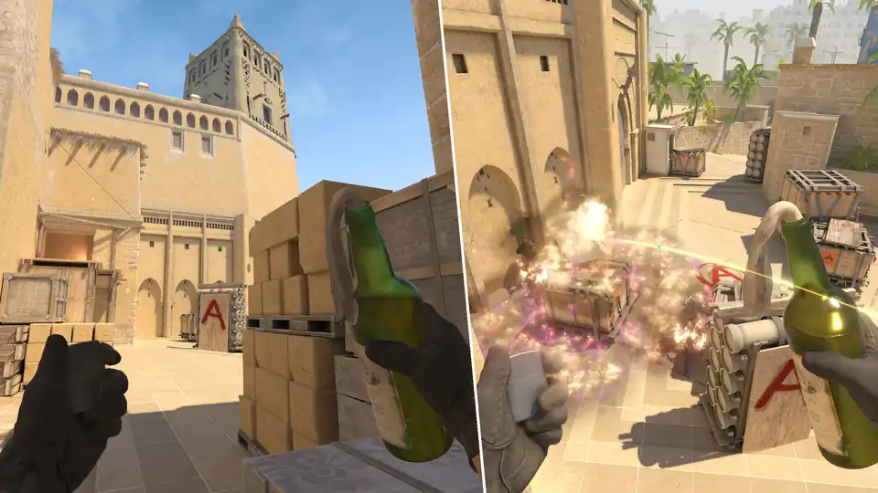 Guia de Granadas - Fire Box Default And Ninja Molotov From Tetris