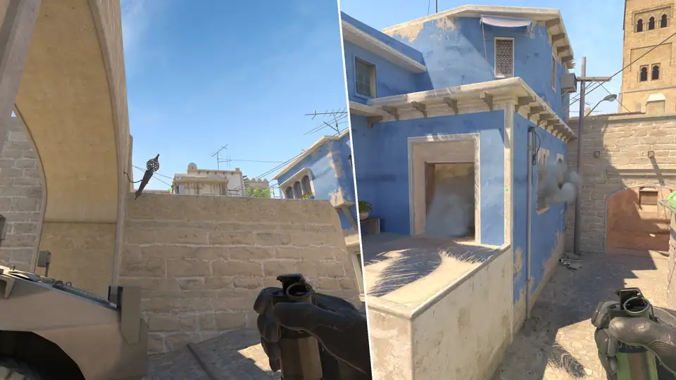 Apartments Smoke From CT Spawn