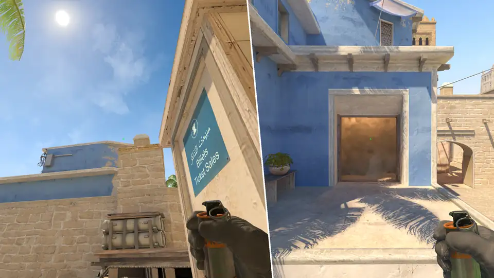 Apartments Smoke From Ticket Booth