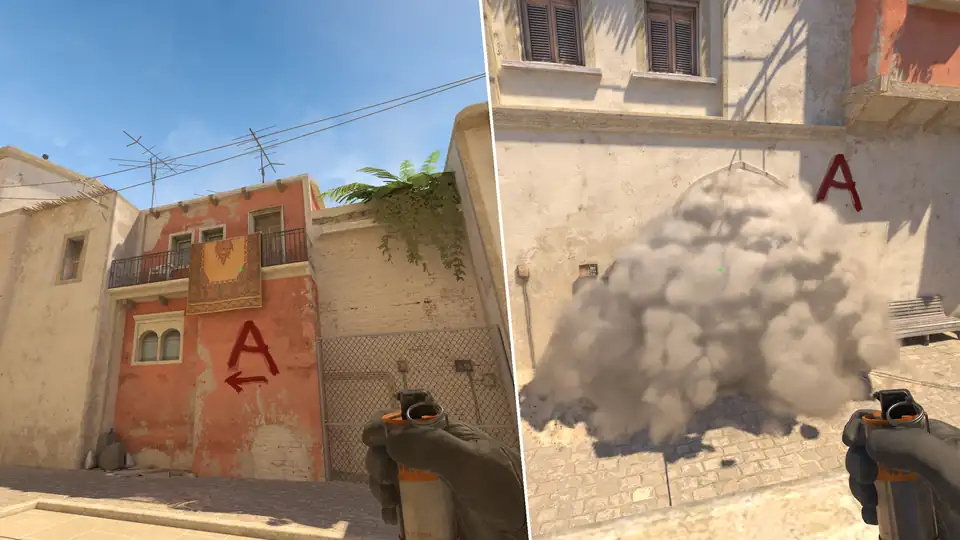 Guia de Granadas - Connector Smoke From T Spawn2