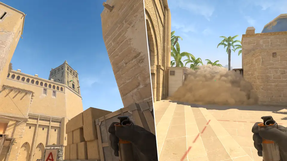 CT Spawn Smoke From Tetris